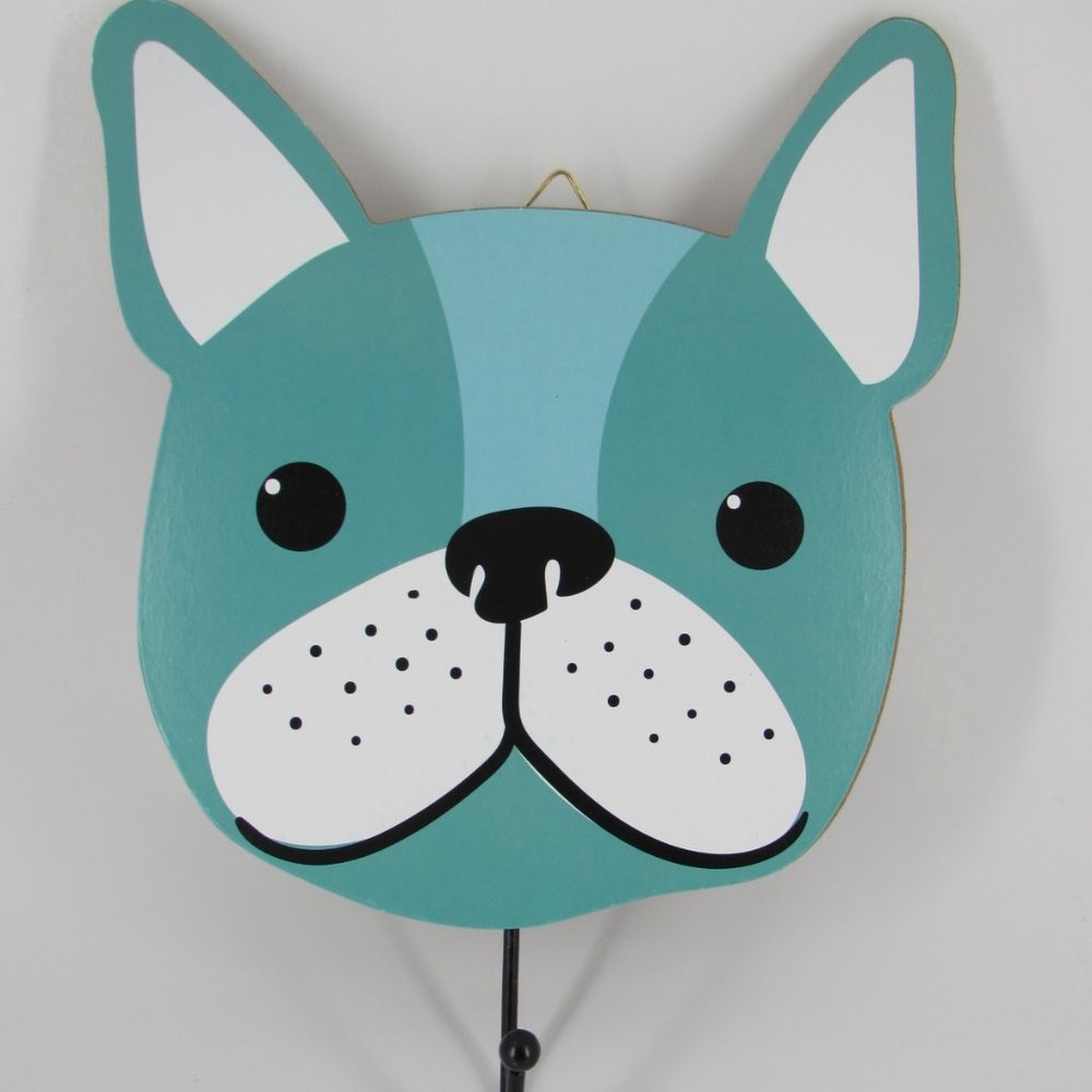 🍍🍍🍍 3 / $15 Dog - Whimsical Children's Wall Plaque / Hook